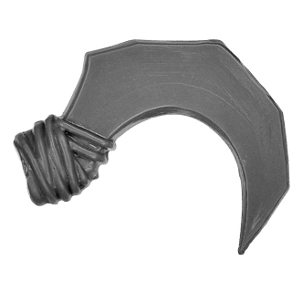 Warhammer ToW Bitz: Orcs & Goblins - Boar Boyz Mob - Weapon M - Sickle
