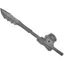 Warhammer ToW Bitz: Orcs & Goblins - Boar Boyz Mob - Weapon N - Right, Spear I