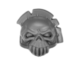 Warhammer 40K Bitz: Chaos Space Marines - Chaos Terminators - Shoulder Pad B
