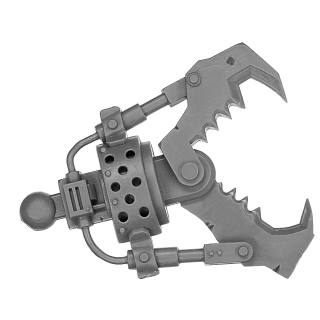 Warhammer 40k Bitz: Orks - Deff Dread - Weapon K - Close Combat Weapon