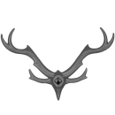 Warhammer ToW Bitz: Wood Elf Realms - Wild Riders - Accessory B - Horns