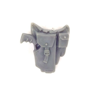 Warhammer 40K Bitz: Chaos Space Marines - Chaos Space Marines - Accessory D - Pistol Holster