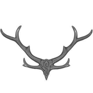 Warhammer ToW Bitz: Reiche der Waldelfen - Wilde Jagd - Accessoire D - Geweih