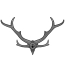 Warhammer ToW Bitz: Reiche der Waldelfen - Wilde Jagd - Accessoire D - Geweih