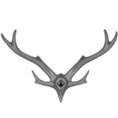 Warhammer ToW Bitz: Reiche der Waldelfen - Wilde Jagd - Accessoire E - Geweih