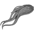 Warhammer ToW Bitz: Reiche der Waldelfen - Wilde Jagd - Kopf L - Haar IV