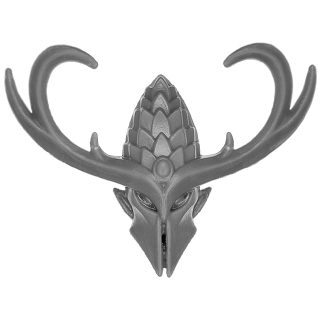 Warhammer ToW Bitz: Wood Elf Realms - Wild Riders - Head A - Wild Rider