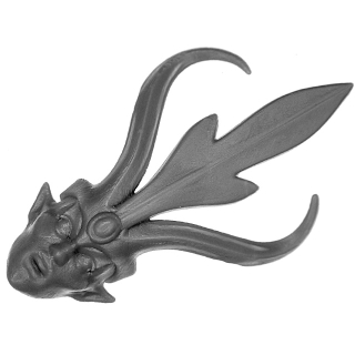 Warhammer ToW Bitz: Reiche der Waldelfen - Wilde Jagd - Kopf F - Sister of the Thorn