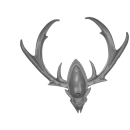 Warhammer ToW Bitz: Wood Elf Realms - Wild Riders - Head...