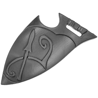 Warhammer ToW Bitz: Reiche der Waldelfen - Wilde Jagd - Waffe C - Schild III