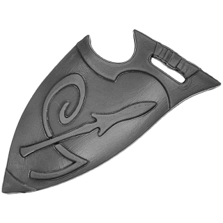 Warhammer ToW Bitz: Reiche der Waldelfen - Wilde Jagd - Waffe D - Schild IV