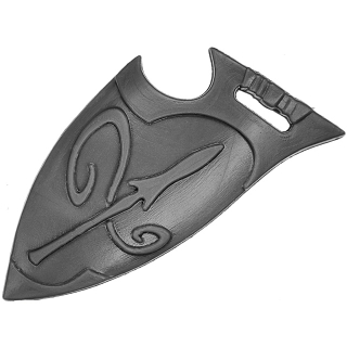 Warhammer ToW Bitz: Reiche der Waldelfen - Wilde Jagd - Waffe E - Schild V