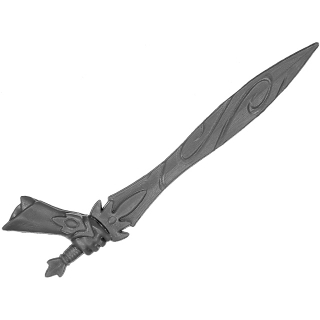 Warhammer ToW Bitz: Wood Elf Realms - Wild Riders - Weapon F - Sword, Wild Hunter
