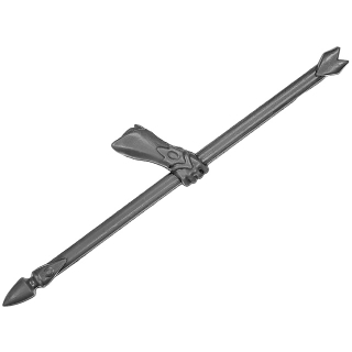 Warhammer ToW Bitz: Wood Elf Realms - Wild Riders - Weapon G - Staff I