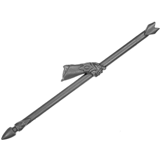 Warhammer ToW Bitz: Reiche der Waldelfen - Wilde Jagd - Waffe I - Stab III