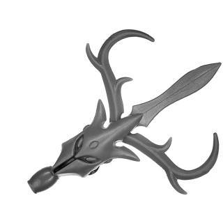Warhammer ToW Bitz: Reiche der Waldelfen - Wilde Jagd - Waffe P - Standartenspitze, Wild Riders