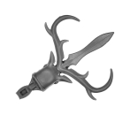Warhammer ToW Bitz: Reiche der Waldelfen - Wilde Jagd - Waffe P - Standartenspitze, Wild Riders