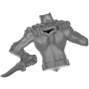 Warhammer ToW Bitz: Reiche der Waldelfen - Wilde Jagd - Torso B - Wild Rider