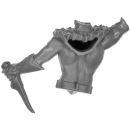 Warhammer ToW Bitz: Wood Elf Realms - Wild Riders - Torso...