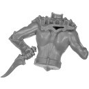 Warhammer ToW Bitz: Wood Elf Realms - Wild Riders - Torso...