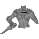 Warhammer ToW Bitz: Wood Elf Realms - Wild Riders - Torso E - Wild Rider