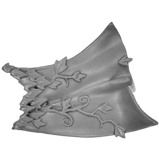 Warhammer ToW Bitz: Reiche der Waldelfen - Wilde Jagd - Accessoire O - Umhang III