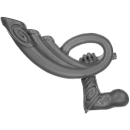 Warhammer ToW Bitz: Reiche der Waldelfen - Ewige Wache - Horn - Musiker
