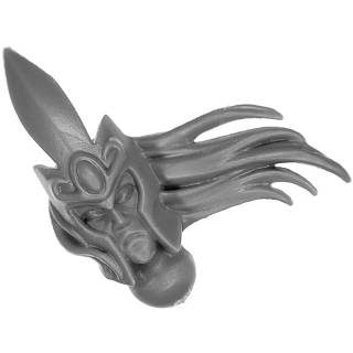 Warhammer ToW Bitz: Reiche der Waldelfen - Ewige Wache - Kopf A - Eternal Guard