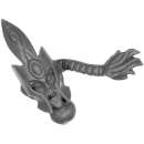 Warhammer ToW Bitz: Reiche der Waldelfen - Ewige Wache - Kopf E - Eternal Guard
