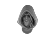 Warhammer ToW Bitz: Wood Elf Realms - Eternal Guard - Head K - Wildwood Ranger