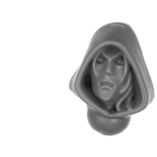 Warhammer ToW Bitz: Wood Elf Realms - Eternal Guard - Head P - Wildwood Ranger