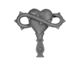 Warhammer ToW Bitz: Reiche der Waldelfen - Ewige Wache - Standartenspitze A - Eternal Guard