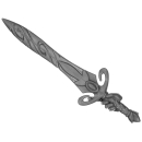 Warhammer ToW Bitz: Wood Elf Realms - Eternal Guard - Weapon A - Sword, Right, Eternal Warden
