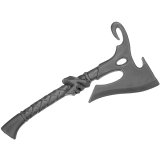 Warhammer ToW Bitz: Wood Elf Realms - Eternal Guard - Weapon B - Axe, Right, Wildwood Warden