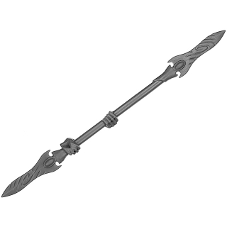 Warhammer ToW Bitz: Reiche der Waldelfen - Ewige Wache - Zweihandwaffe A - Asrai-Speer