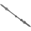 Warhammer ToW Bitz: Reiche der Waldelfen - Ewige Wache - Zweihandwaffe A - Asrai-Speer