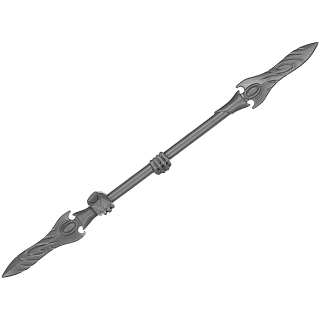 Warhammer ToW Bitz: Reiche der Waldelfen - Ewige Wache - Zweihandwaffe B - Asrai-Speer