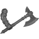 Warhammer AoS Bitz: Chaos - Barbarenreiter - Waffe C -...
