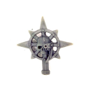 Warhammer 40K Bitz: Chaos Space Marines - Chaos Space Marines - Accessoire K - Champion Icon