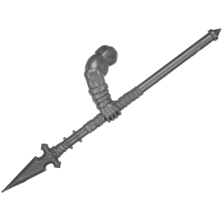 Warhammer AoS Bitz: Chaos - Marauder Horsemen - Weapon P - Spear A - Right