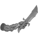 Warhammer 40k Bitz: Orks - Flash Gitz - Arm A - Links, Spalta, K&auml;ptn