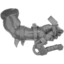 Warhammer 40k Bitz: Orks - Flash Gitz - Arm D - Left, Handle