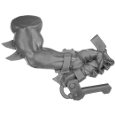 Warhammer 40k Bitz: Orks - Flash Gitz - Arm H - Links, Handgriff