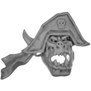 Warhammer 40k Bitz: Orks - Flash Gitz - Head F - Kaptin