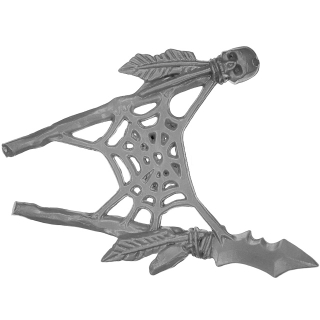 Warhammer ToW Bitz: Orcs & Goblins - Spinnenreiter - Accessoire B - Spinnennetz