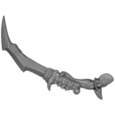 Warhammer ToW Bitz: Orcs & Goblins - Spider Riders - Arm A - Right, Sword, Champion