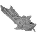 Warhammer ToW Bitz: Orcs & Goblins - Spinnenreiter - Kopf A