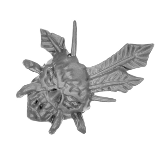 Warhammer ToW Bitz: Orcs & Goblins - Spinnenreiter - Kopf B - Champion
