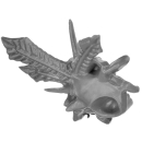 Warhammer ToW Bitz: Orcs & Goblins - Spinnenreiter - Kopf B - Champion