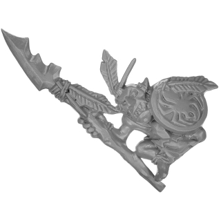 Warhammer ToW Bitz: Orcs & Goblins - Spider Riders - Body E